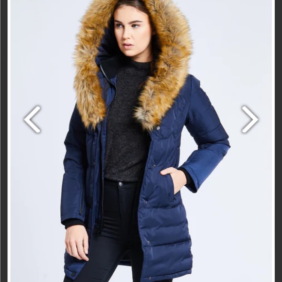 Winter Parka - Navy - Picture 3 of 12